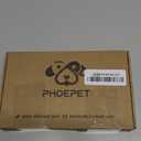 PHOEPET 5 Feet Dog Leash with Comfortable Padded Handle Easy Snap Clasp - Reflective Walking Lead for Large, Medium & Small Breed Dogs (Pink + Mint Green Base) (L(Width: 1"))