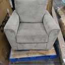 Design By Ashley Cara Chair Taupe Gray