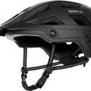 Sena M1 / M1 EVO Bluetooth and Mesh Intercom Smart Communications Mountain Bike Helmets (Medium, Matte Black)