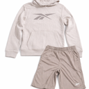 adidas boys 2-piece Printed Camo Jacket & Jogger Set (6, Black)