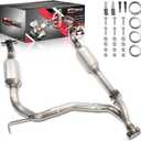 2PCS Catalytic Converter Kit Compatible with 2005-2015 Toyota Tacoma 4.0L (EPA Compliant)