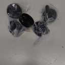 AMI PARTS 316564511 Gas Stove Knobs Replacement for Frigidaire Gas Range Stove Control knobs A026804 knobs Electric Universal Stove Oven Parts AH2364186, AP4433359, EA2364186(Black)