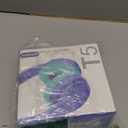 Kids Bluetooth Headphones, Lightweight Wireless Headphones for Kids, 85/94dB Volume Limited, 60 Hours Playtime, Bluetooth 5.3, Over-Ear Toddler Headsets with Built-in Mic-Blue