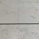 15 Pcs Marble Tile Edge Trim,12 Inch Marble Pencil Liner Both Side Polished for Bathroom, Backsplash, Kitchen, Tile Shower (15 - Black)