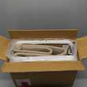 Made4Pets Cat House for Indoor Use, 2-Storey Cube Bed Cave, Covered Hideaway Condo with Scratch-Resistant Felt, Foldable Easy-to-Clean Design for Multi-Cat Homes, Beige