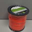 095 Inch Trimmer Line, 0.095" Weed Wacker Eater String, Commercial Grade Square Nylon String Trimmer Line Replacement for String Trimmer Weed Trimmer .095"-1270ft-5lb-Spool