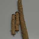 Bird Perch Stand, Bird Cage Top Perch Gym,Natural Wood Parrot Branch for Small Medium Large Parrot (M)