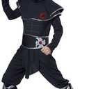 Boys Ninja Warrior Costume (Medium)