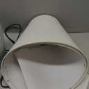 25 Jar Table Lamps Set of 2, Ceramic Bedside Lamps for Bedroom, Grey Farmhouse Nightstand Lamps for Living Room (Gray)