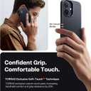 TORRAS Magnetic Slim Fit for iPhone 17 Case, Ultra-Thin Compatible with MagSafe, Stronger Magnetic + Thinner, Lightweight Matte Anti-Scratch Hard PC Cover Phone Case for iPhone 17, Black