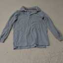 French Toast boys Pique Polo School Uniform Shirt With Long Sleeves for Boys and Girls XS (4,5)