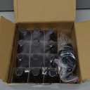 Vivaplex 12, Amber, 2 oz Glass Bottles, With Glass Eye Droppers