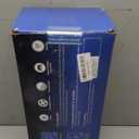 Cooling Side Sleeper Pillow for Neck and Shoulder Pain, Luxury Shredded Memory Foam Curved Bed Pillows for Sleeping Set of 1- Adjustable Queen Size- Washable Cover Crescent White