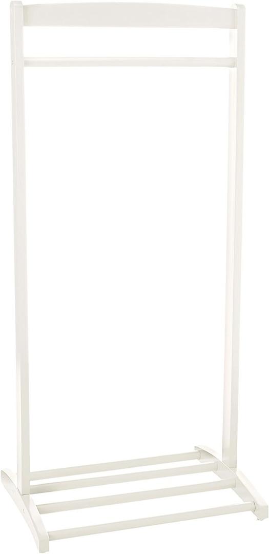Frenchi Home Furnishing Kid's Clothes Hanger (19.7 x 15.7 x 43.3 in, White)