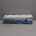 Microfiber Spray Mop for Floors Cleaning: Wet Dry Hardwood Floor Mops with 3 Washable Reusable Pads for Swiffer Powermop - Flat Mop with Sprayer for Tile Wood Laminate Vinyl Marble (Dark Blue)