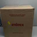 Storex 5.5 Gallon Storage Bin with Lid Plastic Classroom Organizer for Books and Supplies, Assorted Colors, 6-Pack (62741U06C)