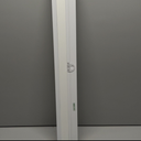 BlindsAvenue Cellular Honeycomb Cordless Shade, 9/16" Single Cell, Light Filtering, White, Size: 31" W x 72" H
