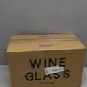 Wine Glasses Set of 8, 12oz Clear Red/White, Long Stem Wine Glasses for Party, Wedding and Home