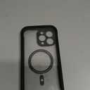 Miracase Magnetic for iPhone 16 Pro Max Case 6.9'' [Compatible with MagSafe] Full-Body Phone case with Built-in Glass Screen Protector& Camera Protector,Drop Proof 16 Pro Max Cover,Black