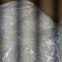 10 Pack Ivory Rectangle Tablecloths 90x156 Inch for 8ft Tables