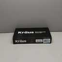 KRAUS KVF-1200BG Arlo Brushed Gold Tall Vessel Bathroom Faucet with Pop-Up Drain