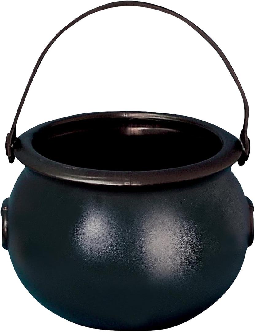 Rubies Plastic Witch Kettle, 8"