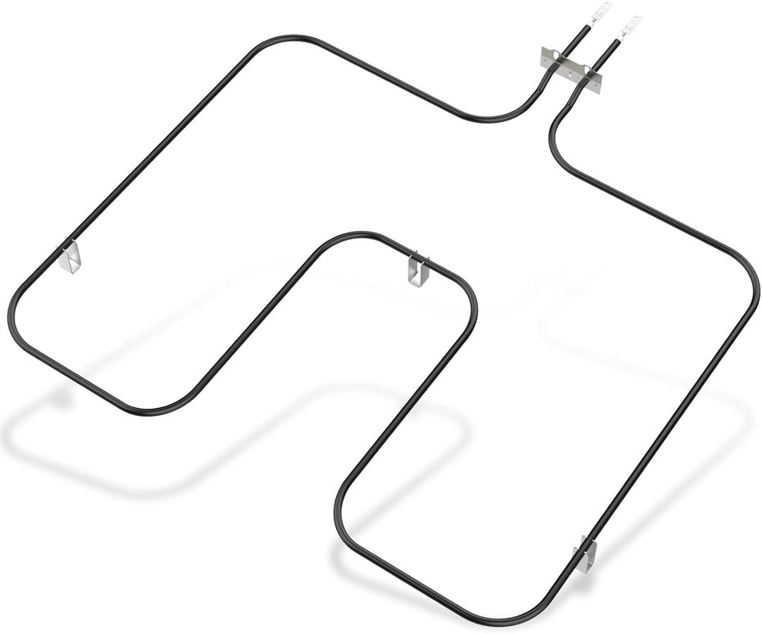 UPGRADE 7406P438-60 Range Oven Bake Element Compatible with Whirlpool Maytag Range Stove Ovens Coil Parts,WP7406P438-60 7406P438-60 Amana Whirlpool Oven Coil Replacement Heating Element MERS751BAB, 16.54in x19.88in