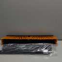 PBHEPJ 18 Inchs Push Broom Outdoor Heavy Duty, Shop Broom with 60" Long Handle for Cleaning Outdoor or Indoor Tile, Garage, Shop, Deck, Concrete, Wood, Stone, Patio Floor