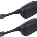 Hoypeyfiy Black Aftermarket Rearview Mirrors For 2003-2012 Honda CBR600RR 2004-2007 CBR1000RR