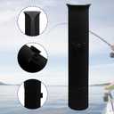 Litoexpe Fishing Rod Holder Bracket Wall Mounted