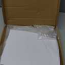 4 Tier Cupcake Stand for 50 Cupcakes, Cupcake Tower Stands, Acrylic Cup Cake Stand, Cupcake Holder Stand & Tiered Dessert Display for Parties, Weddings, Birthdays (Square)