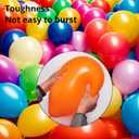 300 Pcs 12 Inch Balloons 15 Kinds Colors Latex Colorful Party Balloon Bulk for Various Party Events Decorations
