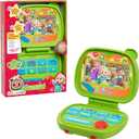 CoComelon Sing and Learn Laptop Toy for Kids, Lights, Sounds, and Music Encourages Letter, Number, Shape, and Animal Recognition, Officially Licensed Kids Toys for Ages 18 Month by Just Play (9.25 x 2.5 x 13.25 inches)