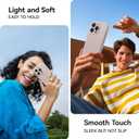 AOTESIER Magnetic for iPhone 16 Pro Case, Compatible with MagSafe[Camera Protection], Food Grade Silicone Case with [2 Screen Protectors], Anti-Scratch Protective Lining, 6.3inch, Natural Titanium