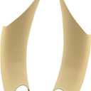 2PCS Door Pull Handle Covers Replacement for BMW 3 4 Series Driver & Passenger Side F30 F35 320i 320Li 328i 328Li 335i 335Li 428i, 435i F32/F36