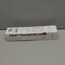 HTVRONT Heat Transfer Vinyl White HTV Rolls - 12" x 20ft White Iron on Vinyl for All Cutting Machines, HTV Vinyl for Shirts - Easy to Cut & Weed for Heat Transfer Design