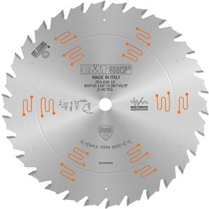 Chrome Heavy Duty Glue Ripping Saw Blades - D 12 305 mm | T 36 | B 1 | K .0126 | P .087