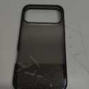 Choiche Compatible for iPhone 17 Pro Max Case, Women Cute Clear Glitter Bling Sparkly Case, [3 x Diamond Camera Lens Protectors] [2 x Tempered Glass Screen Protectors] 6.9-inch (Glitter Black)