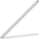 PRIOR FITNESS 1030mm/40.5"/3.37Ft Dance Pole Extension Piece Pole for 45mm Dance Pole Adjustment Tube to Extend Spinning Pole Height You Want (Silver)