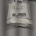 DEZENE Euro Sham Covers 26x26 Ivory White: Pack of 2 Cozy Soft Velvet Square Modern Luxury Decorative Throw Pillow Cases for Sofa Couch Living Room Bed Home Decor