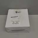 Yoojahow 109 Pcs Christmas SPT-1 50FT 18 Gauge 2-conductor Wire and Vampire Plugs Female and Male Slip Plug and Christmas Light Clip, 18 AWG Electrical Wire for Indoor Outdoor Holiday Party Decoration