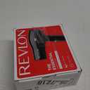 REVLON Travel Hair Dryer | Salon-Style Blowouts, Lightweight Design, 1875 Watts for Fast Drying with 2 Heat & Speed Settings for Drying and Styling Flexibility (Black)