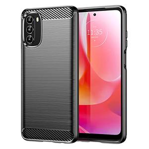 Aikcks for Motorola Moto G 5G 2022 Phone case, Shockproof, Scratch Resistant Carbon Fiber Jacket, Soft TPU,for Moto G 5G 2022 case Black