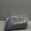 OLANLY Dog Door Mat for Muddy Paws 30x20, Absorbs Moisture and Dirt, Absorbent Non-Slip Washable Doormat, Quick Dry Chenille Mud Mat, Entry Indoor Entryway Carpet for Inside Floor, Atlantic Blue