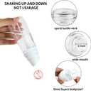 Yolaist Small Spray Bottle with Fine Mist, 2 Pack 3.4oz/100ml TSA Approved Travel Size, Refillable Empty Mister Spray Bottles for Hair, Face, Plants, Cleaning, Cosmetics & Essential Oils