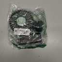 HandFan 5200mAh Portable Fan Handheld, 6 Speeds Hand Held Fan 180 Foldable Personal, Battery Operated USB Rechargeable, Handle Separate Design for Travel/School/Outdoors/Indoors (6 Speeds Black)