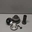 3-1/2'' Kitchen Sink Drain Kit Sink Drain Basket Sink Drain Assembly 304 Stainless Steel Sink Strainer Basket Stopper for Home Standard Kitchen Sinks 1 1/2" Tailpiece