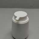 Soap Dispenser Ceramic with Easy-to-Press Pump Hand Lotion Liquid Dispenser for Shampoo Bathroom Kitchen 12 oz White