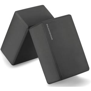 Fitvids Set of 2 High Density Premium - EVA Yoga Blocks, 9"x6"x4" Each