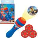 LEXiBOOK, Paw Patrol, Stories Projector, Torch Light and Projector with 3 Discs, 24 Images, Create Your own Stories, LTC050PA